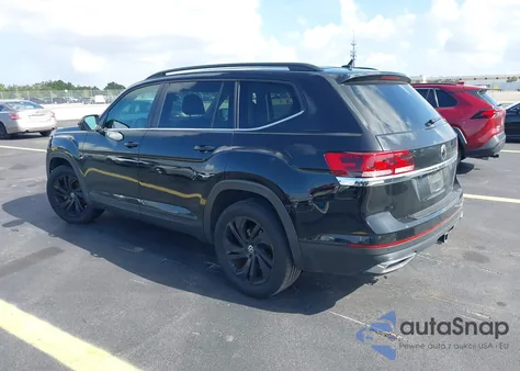 2022 Volkswagen Atlas 3.6L V6 Se W/Technology из США, поврежденный, VIN 1V2WR2CA9NC524493